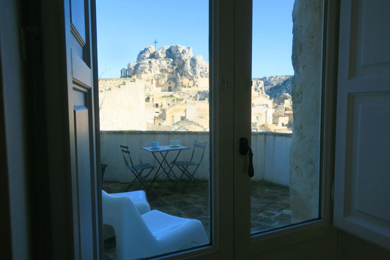 La Corte Dei Cavalieri Matera Exteriör bild