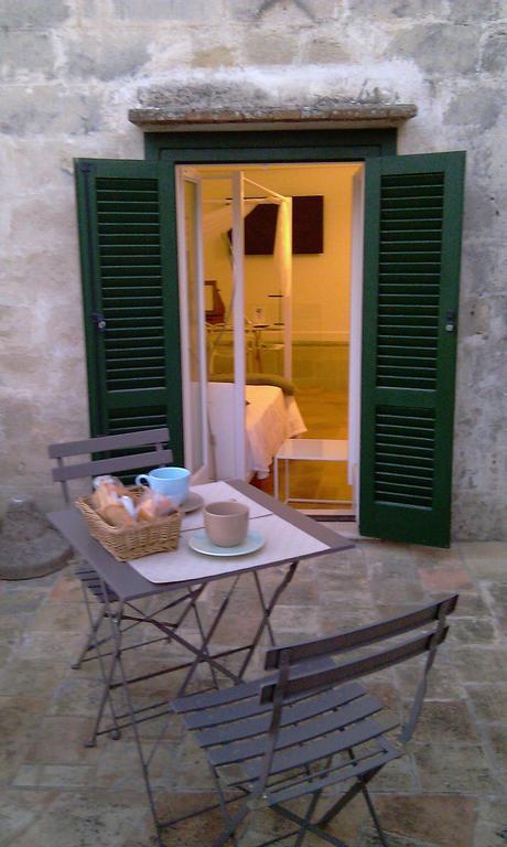 La Corte Dei Cavalieri Matera Exteriör bild